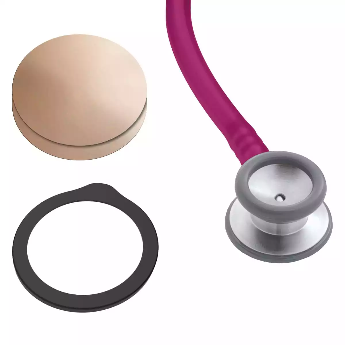  Spar-Bundle: Littmann® Classic II™ Kinder-Stethoskop + antimikrobielle Kupfermembran "Drums"