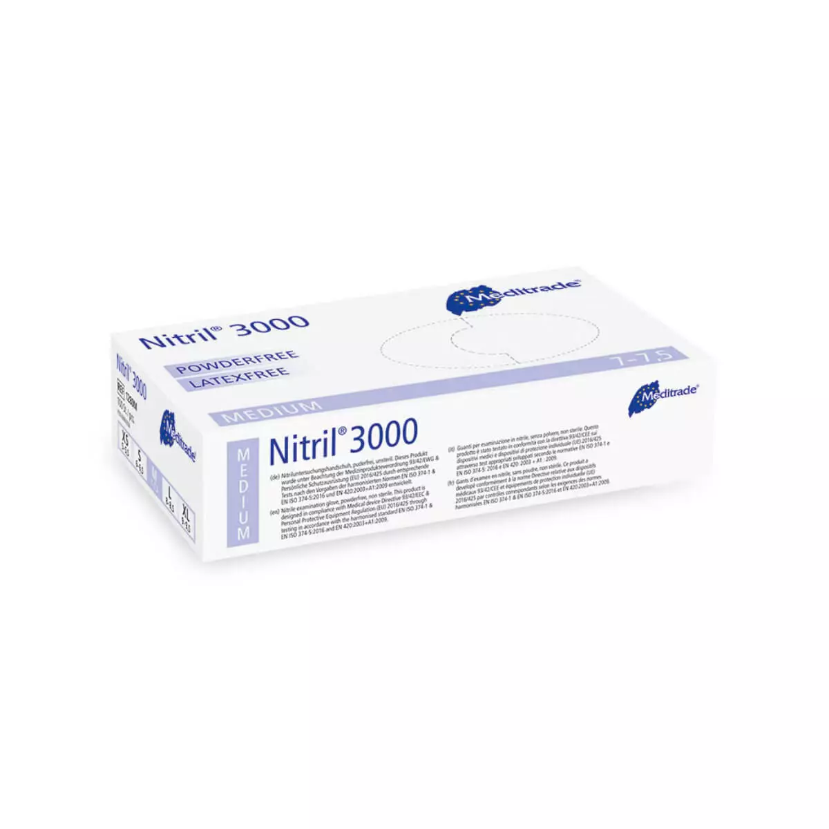  Gants Nitril 3000