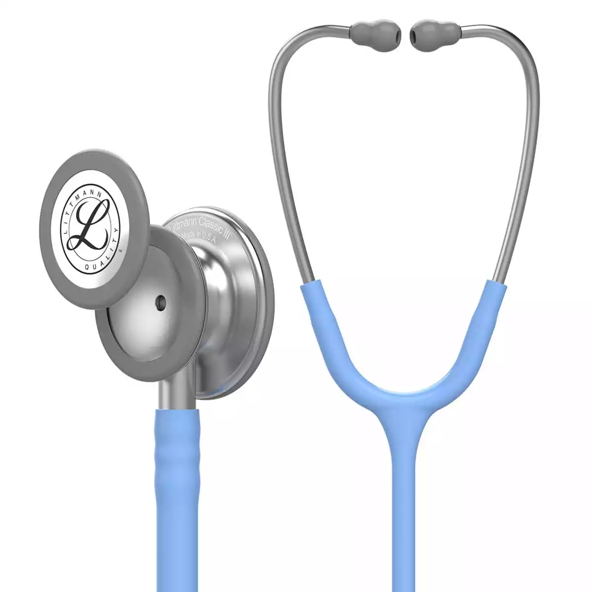  Stéthoscope Classic III – Stainless Steel Edition