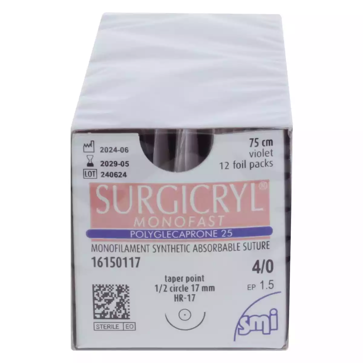 Surgicryl Monofast Nahtmaterial Surgicryl Monofast Nahtmaterial