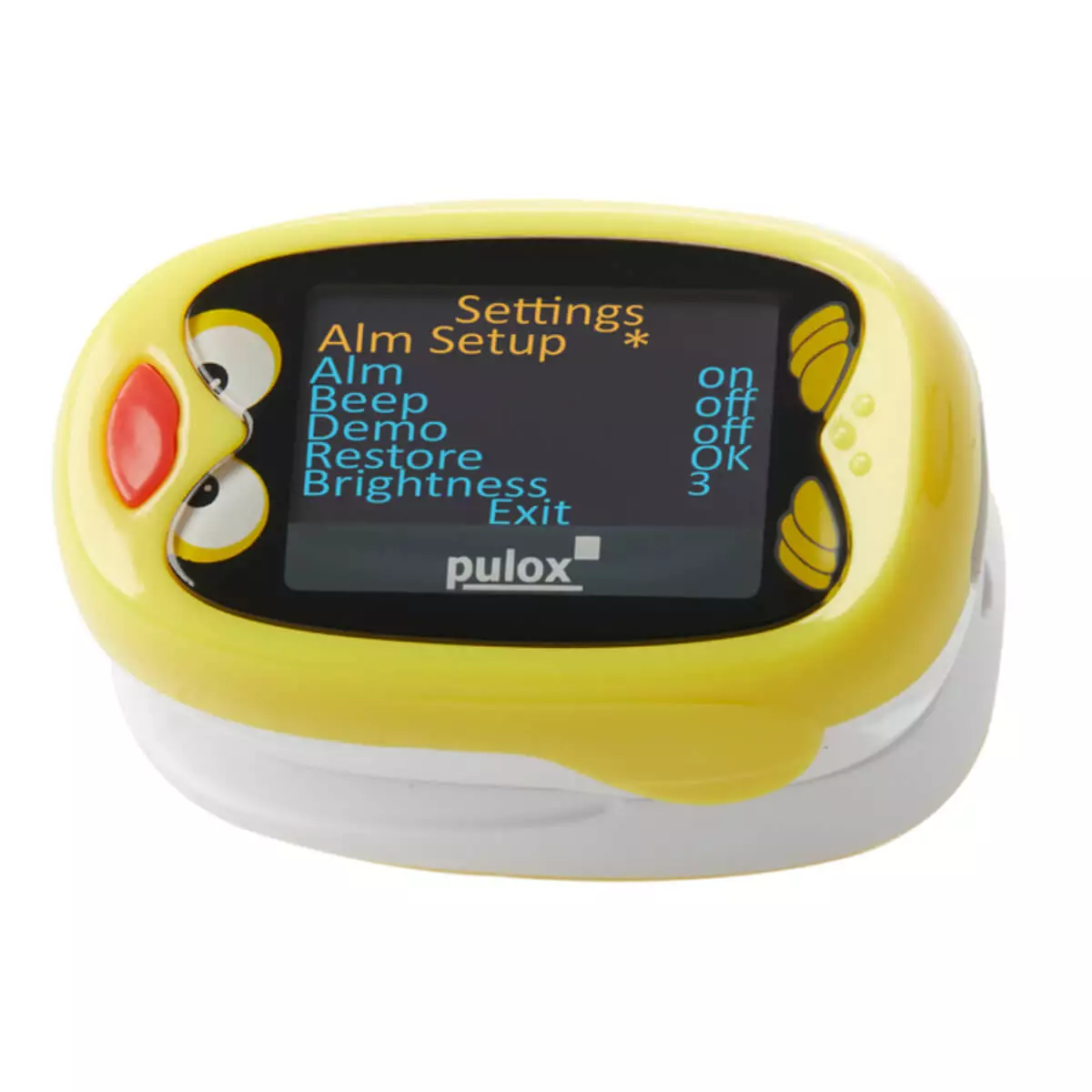  PO-210B Kinder Fingerpulsoximeter