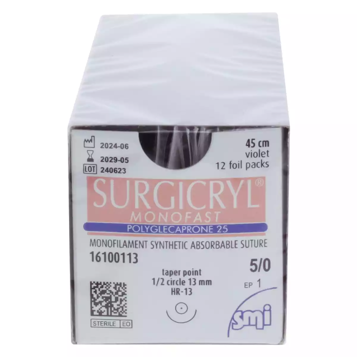  Surgicryl Monofast Nahtmaterial