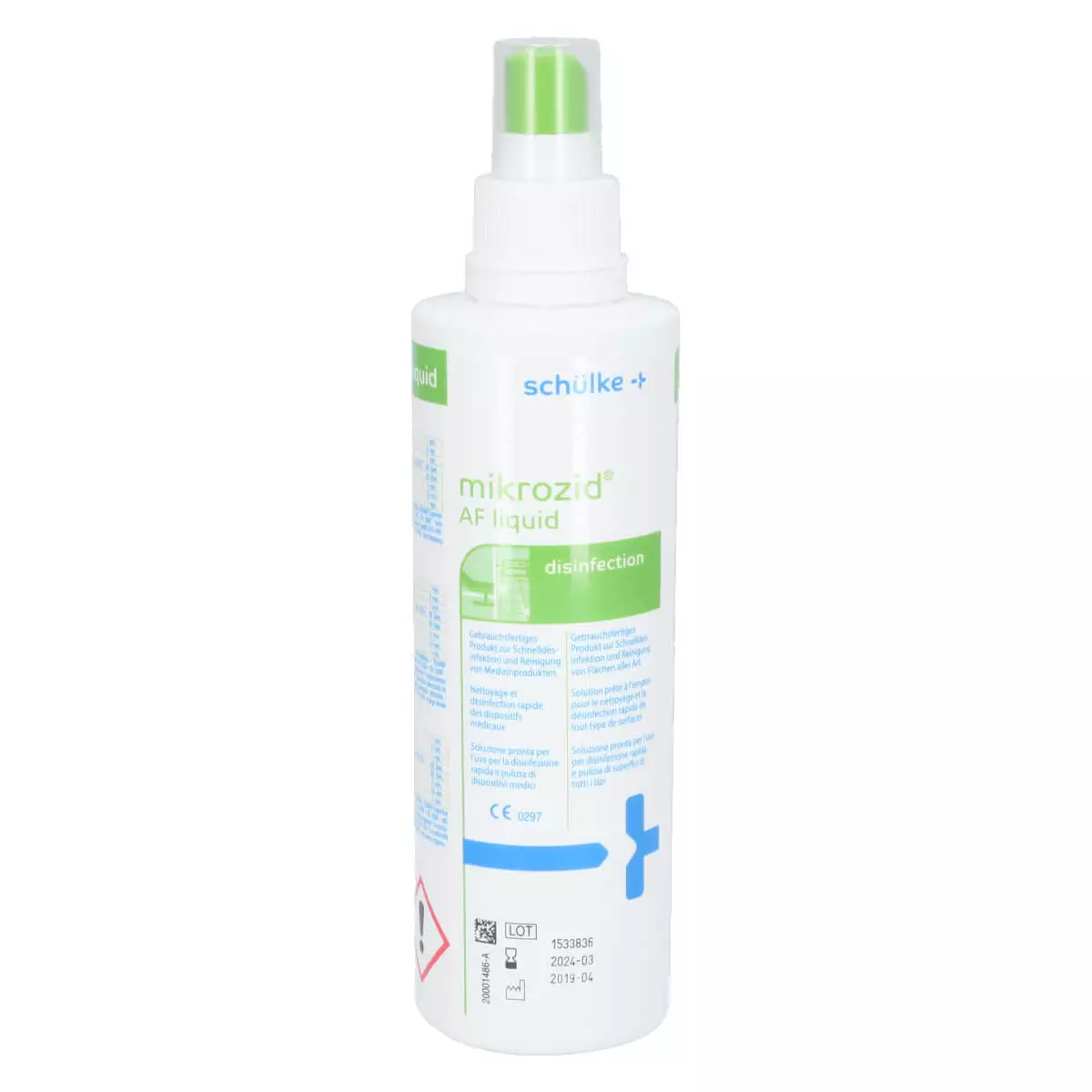  Désinfectant mikrozid AF liquid