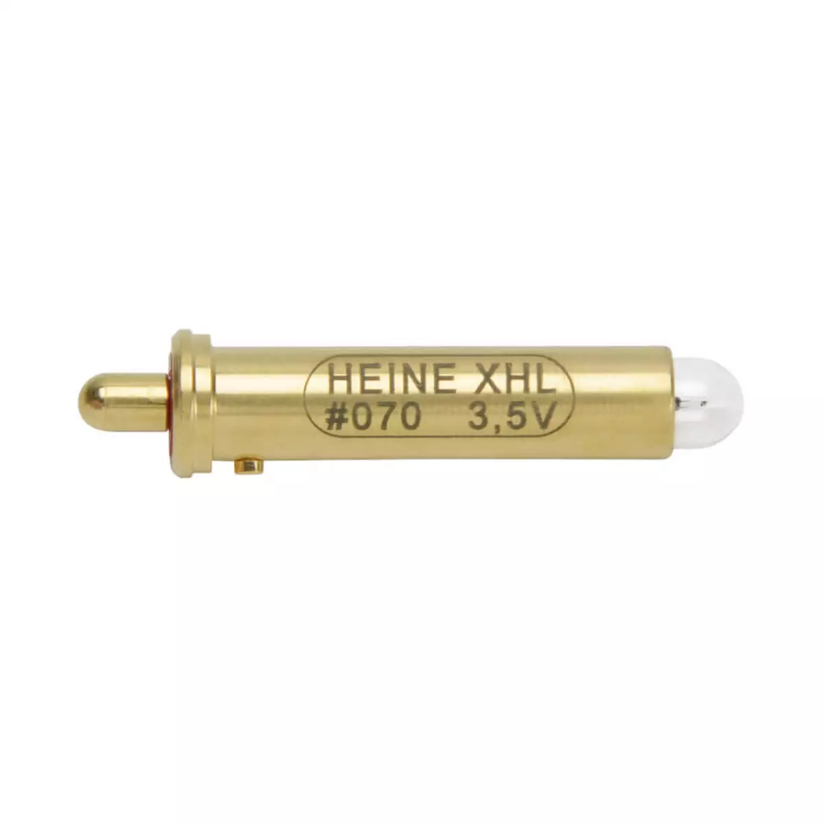 Ampoule de rechange HEINE #070 pour tête d'ophtalmoscope Ampoule de rechange HEINE #070 pour tête d'ophtalmoscope