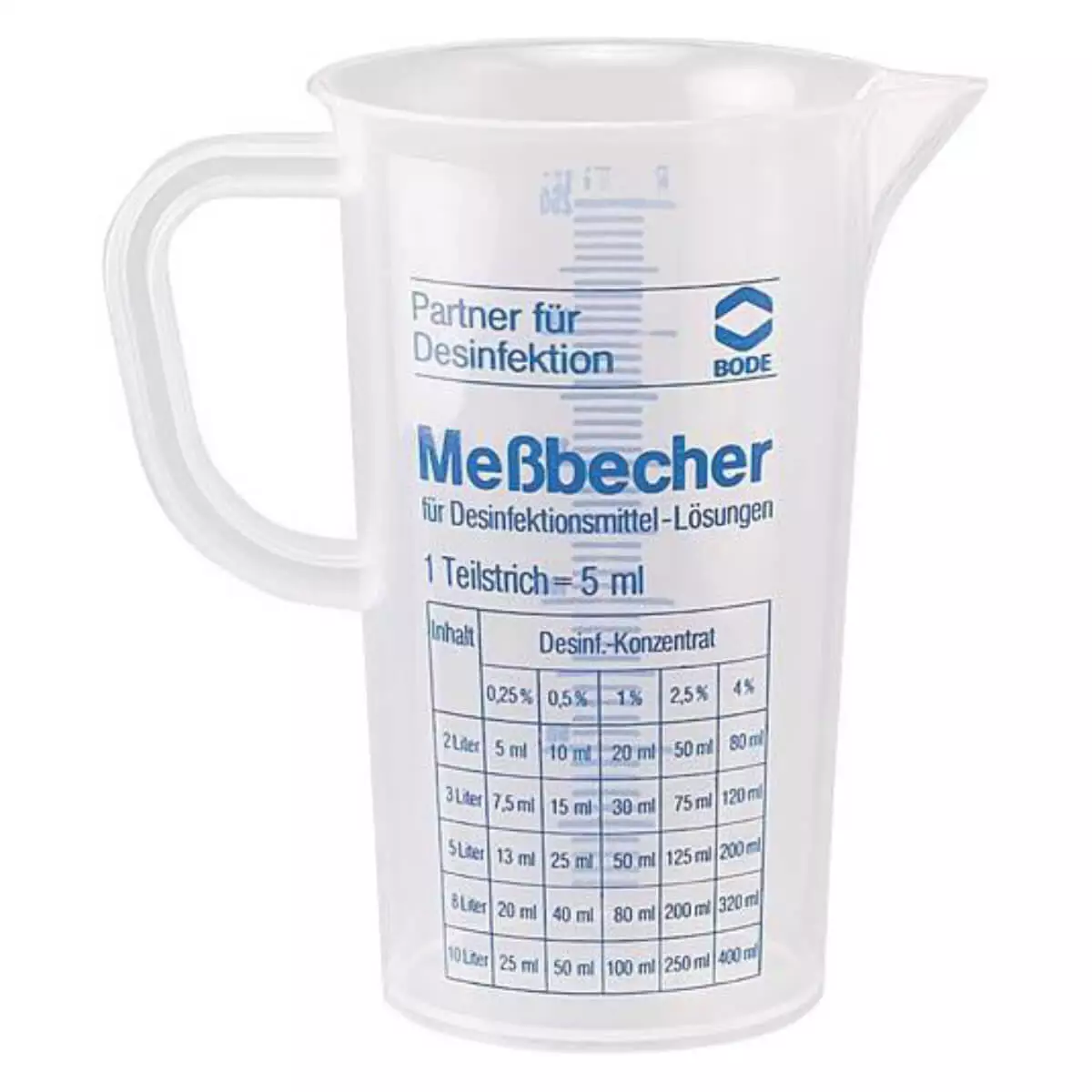  Bode gobelet gradué pour 250 ml