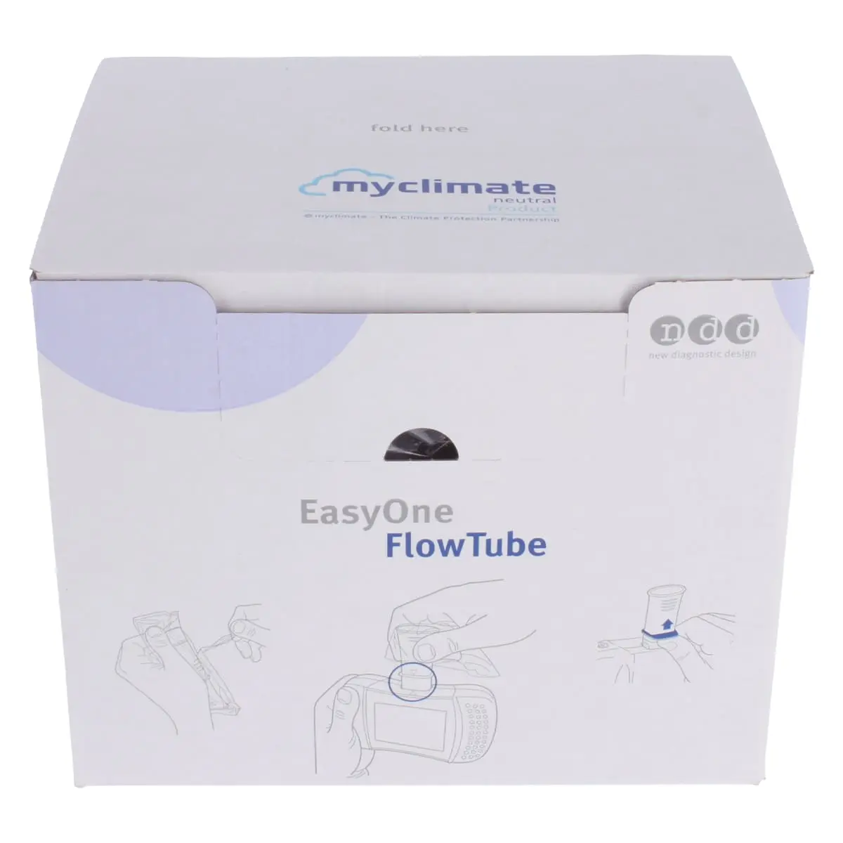 FlowTube Mundstücke für EasyOne Air Spirometer FlowTube Mundstücke für EasyOne Air Spirometer