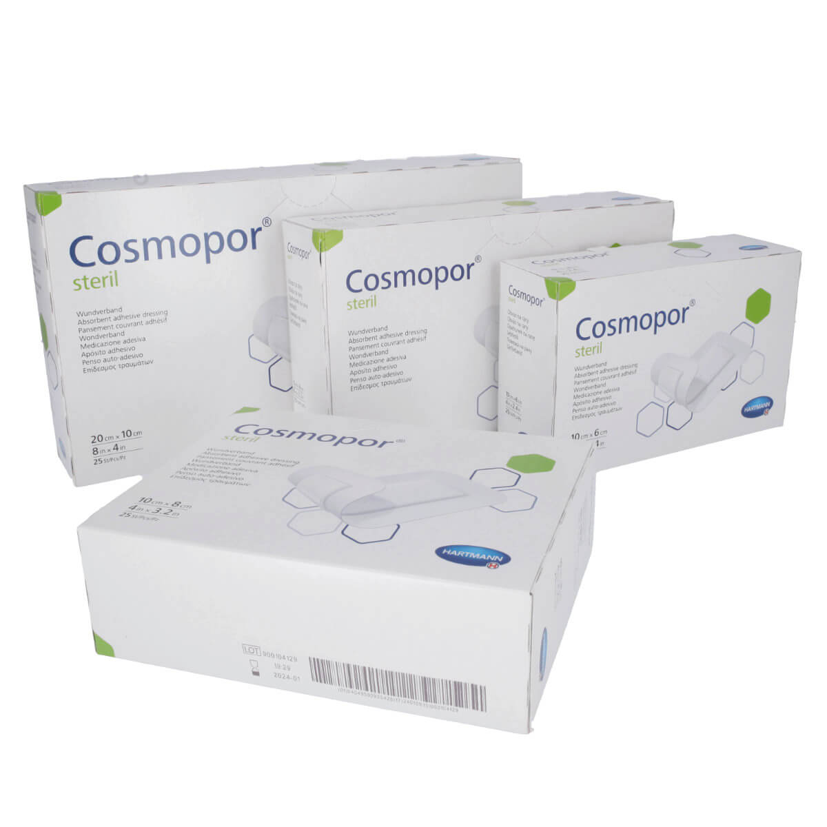 Cosmopor steril Wundverband  Cosmopor steril Wundverband