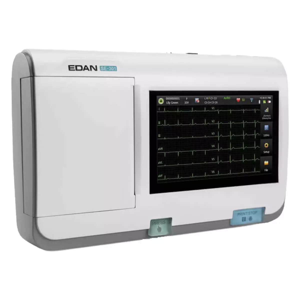  SE-301 EKG