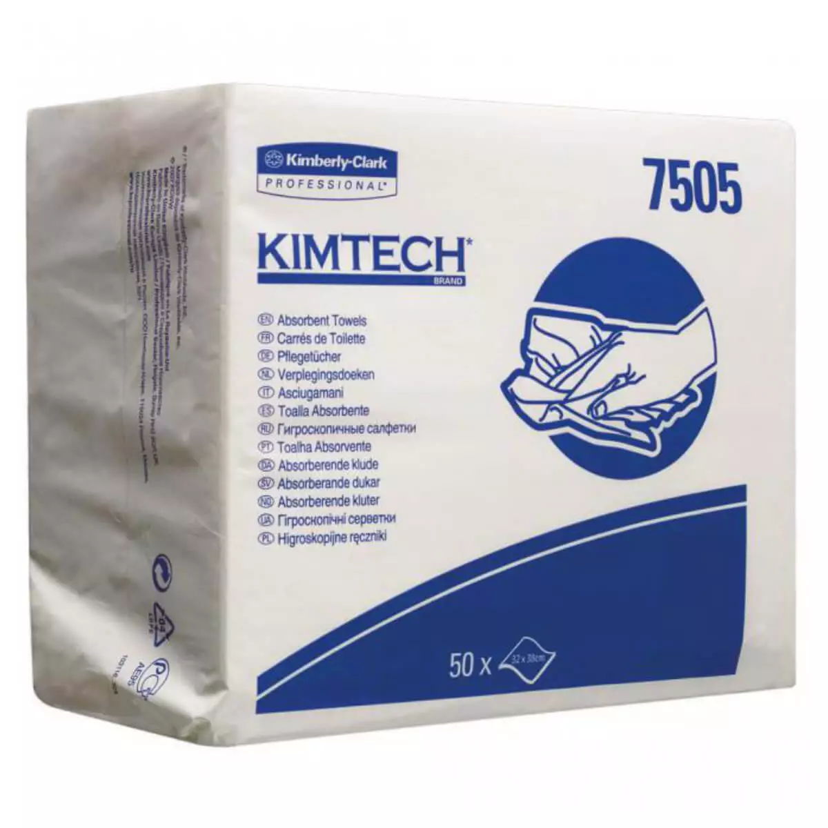  Chiffons absorbants 7505