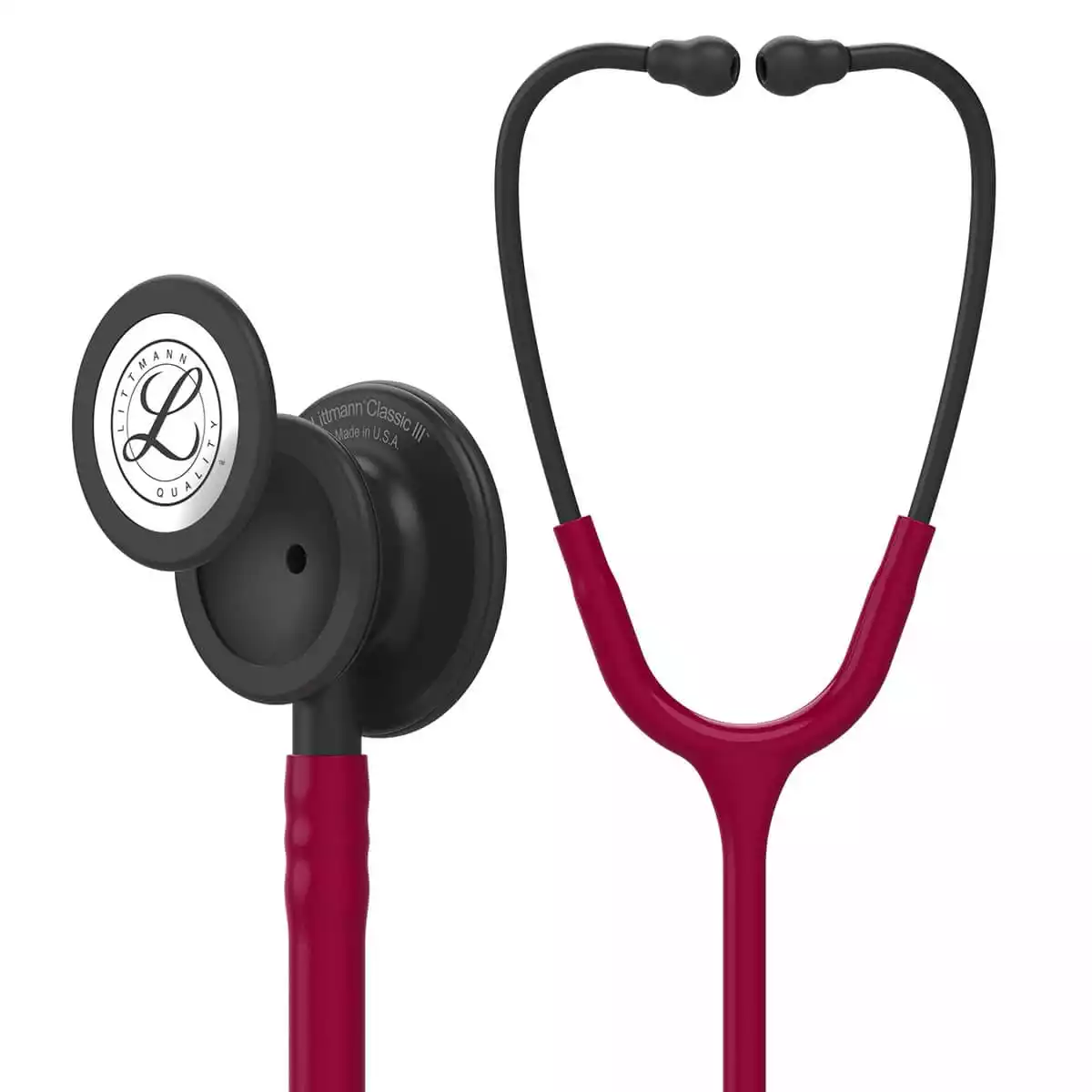  Stéthoscope Classic III – Black Edition