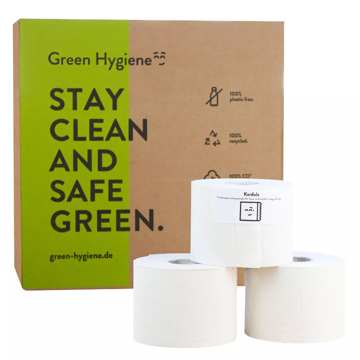  Papier toilette écologique