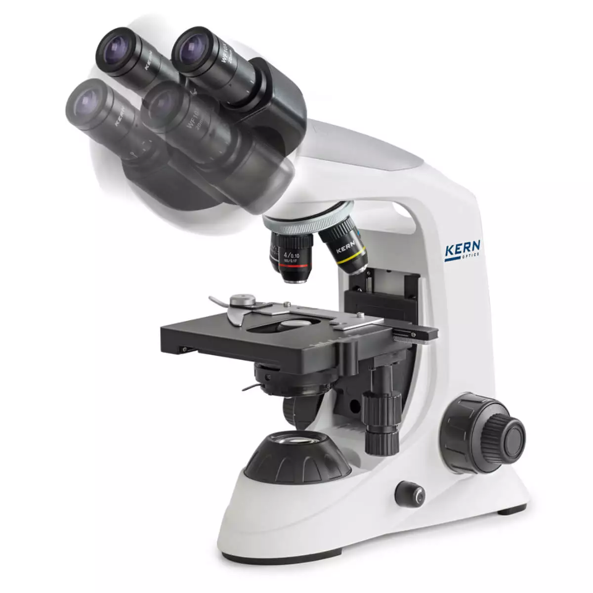  Microscope trinoculaire à lumière transmise OBE 134