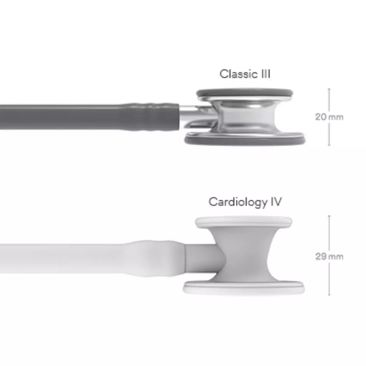  Stéthoscope Classic III – Stainless Steel Edition
