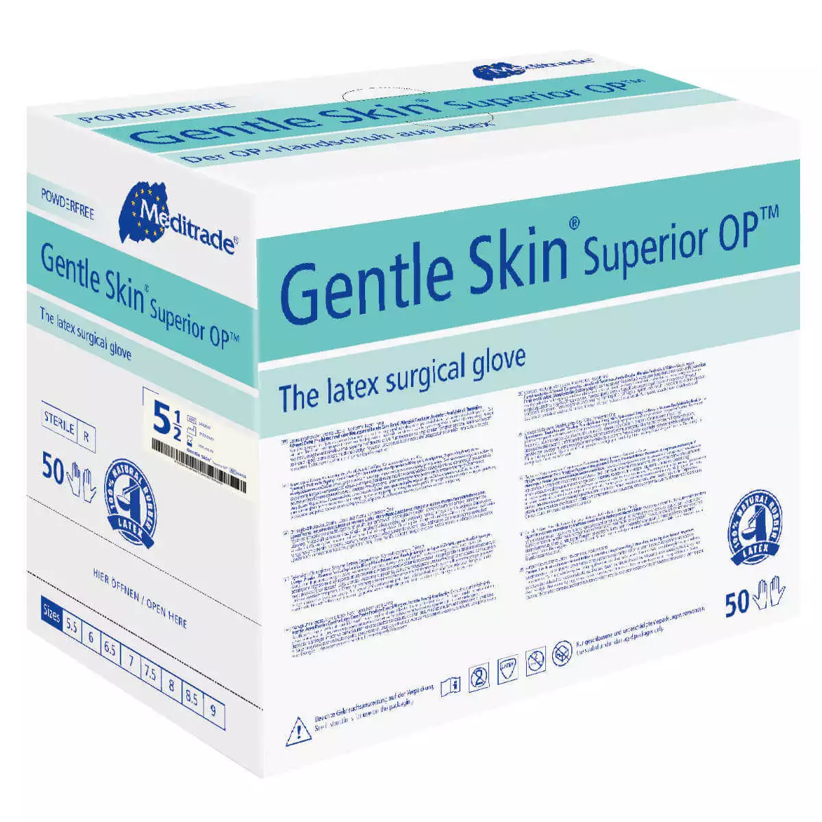  Gentle Skin Superior OP-Handschuhe