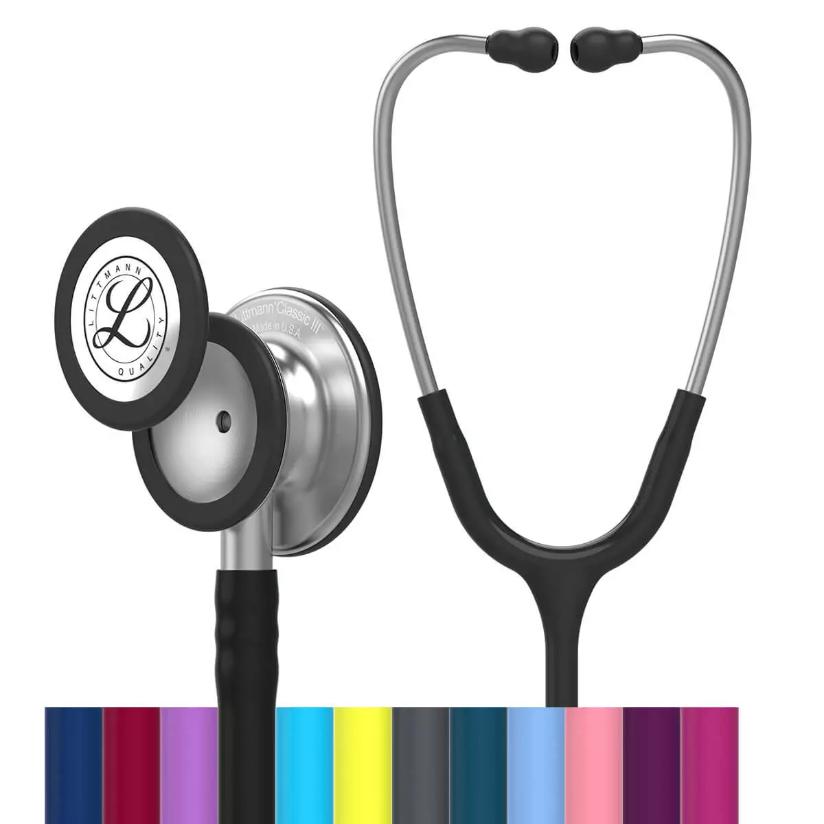  Stéthoscope Classic III – Stainless Steel Edition