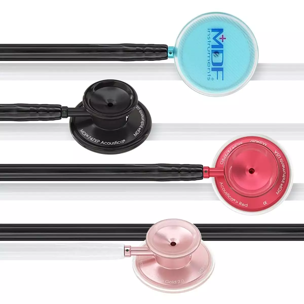  Kit pour examen général Acoustica Rosé Gold