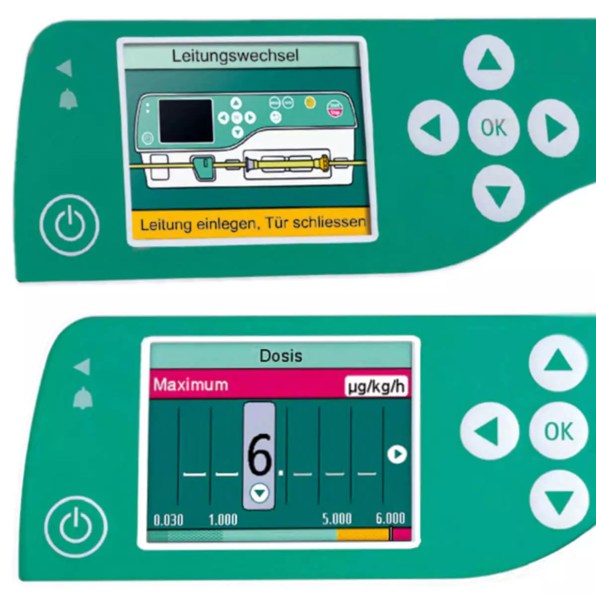  Infusomat compact plus Infusionspumpe