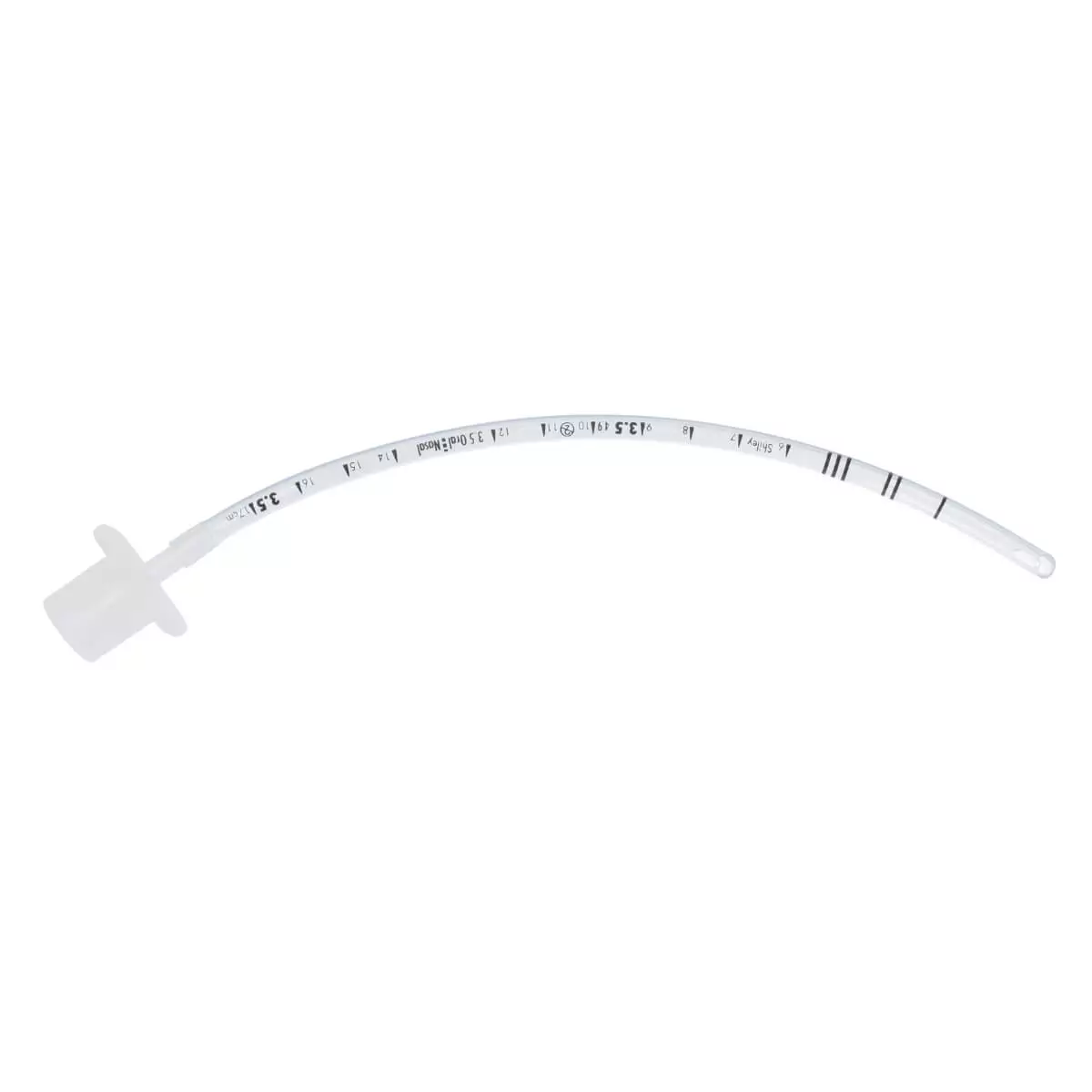  Sonde d'intubation endotrachéale orale/nasale sans ballonnet Shiley