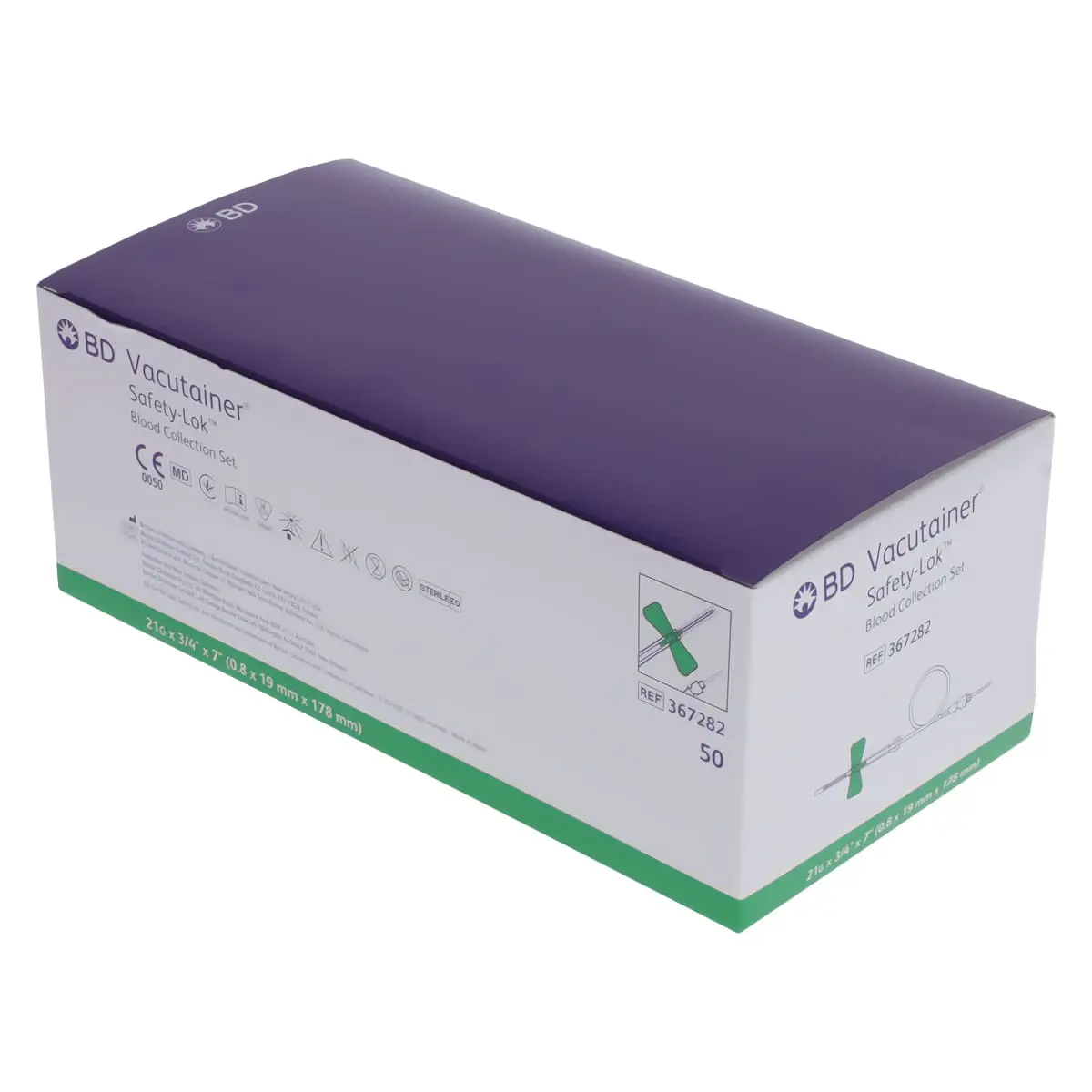 Vacutainer Safety-Lok Blutentnahmeset Vacutainer Safety-Lok Blutentnahmeset