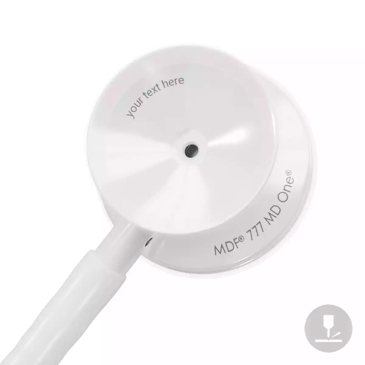  Stéthoscope MD One All White