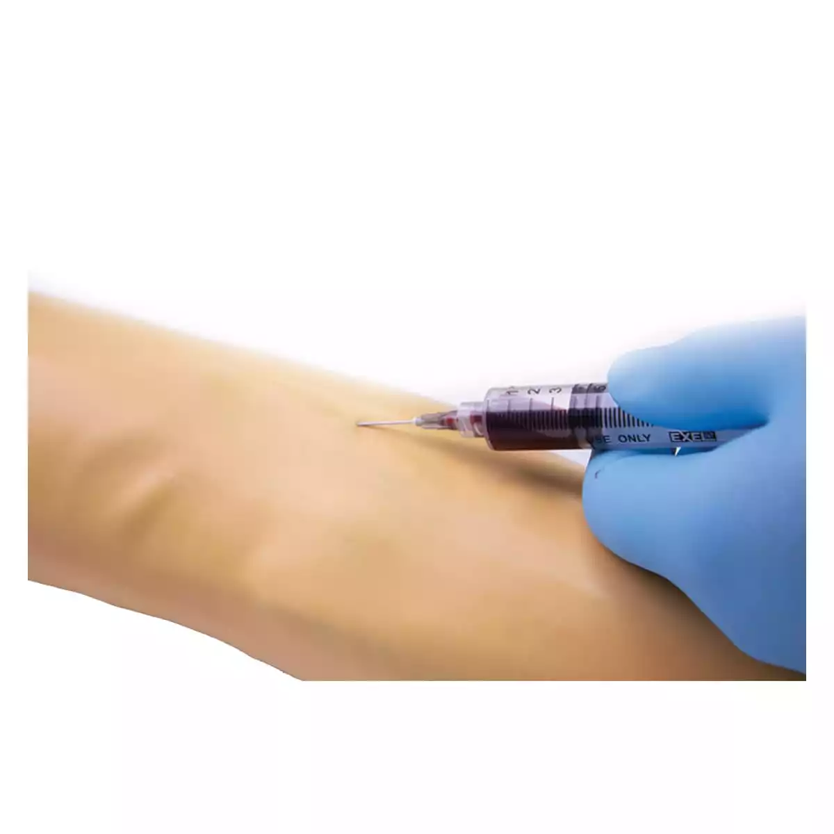  Bras d'entraînement pour injection et perfusion intraveineuses