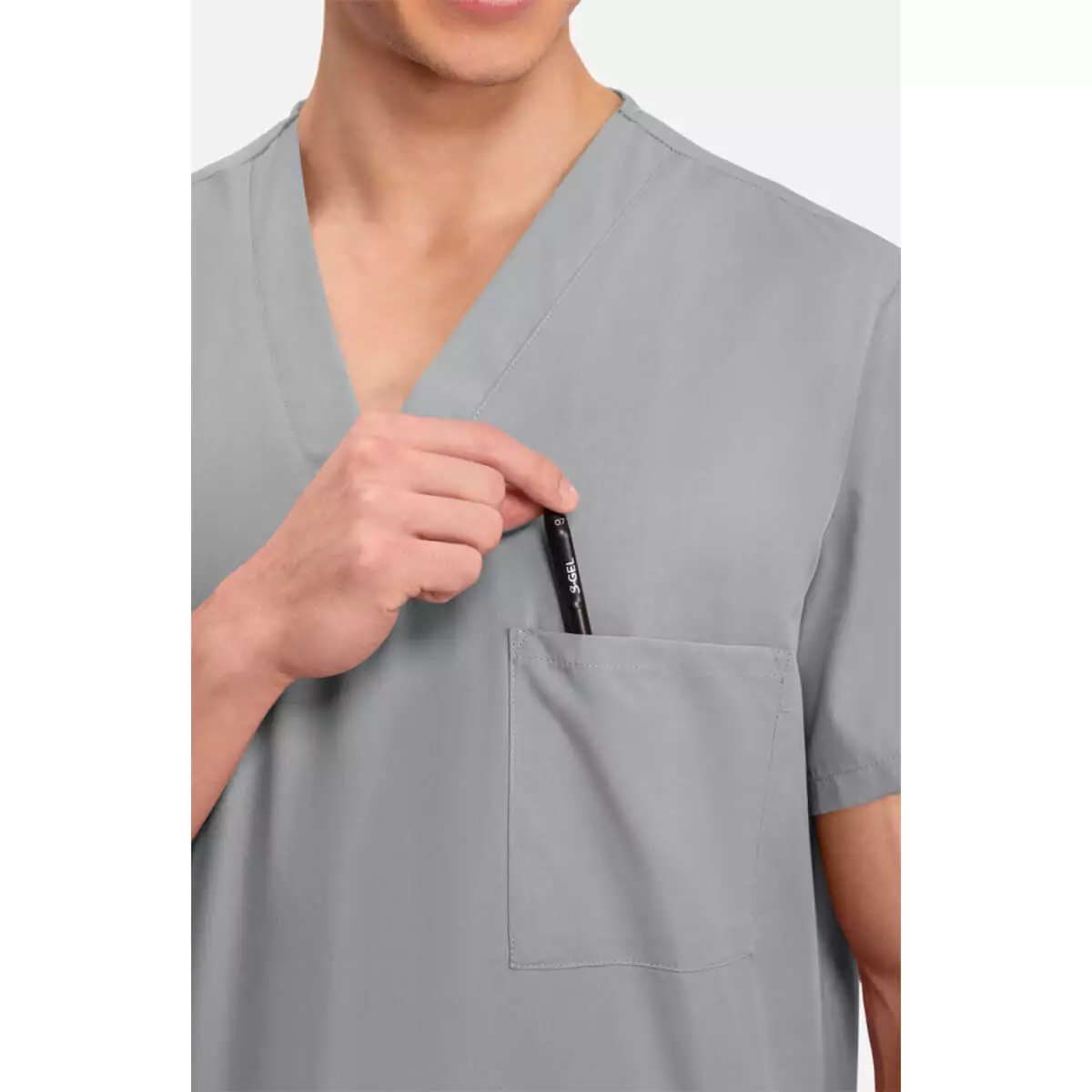 Blouse médicale unisexe avec 3 poches Workwear Originals Blouse médicale unisexe avec 3 poches Workwear Originals