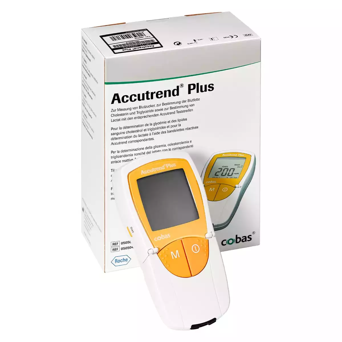  Lecteur Accutrend Plus
