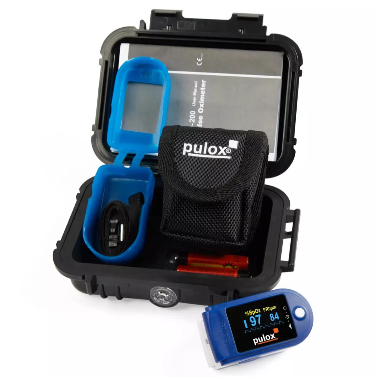  Pulsoximeter PULOX PO-200