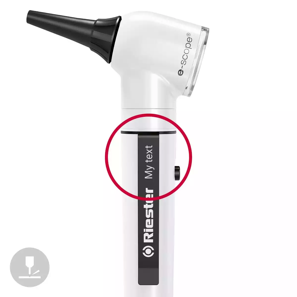  Otoscope e-scope