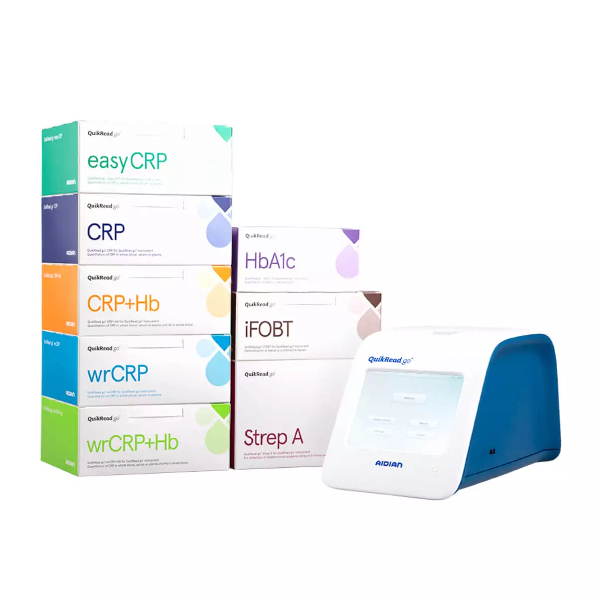  Système de diagnostic rapide QuikRead go