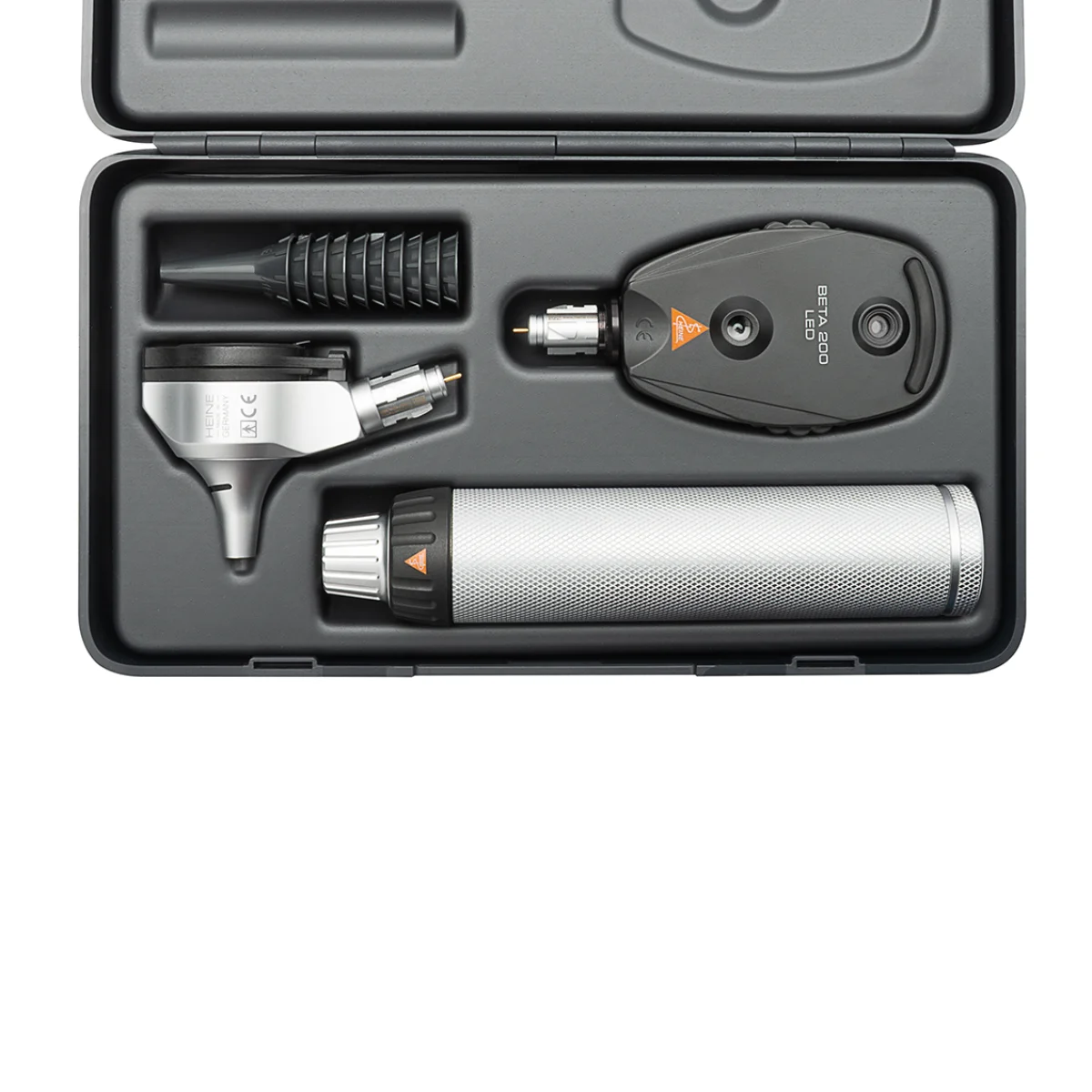 HEINE BETA 200 LED F.O. Otoskop & BETA 200 LED Ophthalmoskop im Set HEINE BETA 200 LED F.O. Otoskop & BETA 200 LED Ophthalmoskop im Set