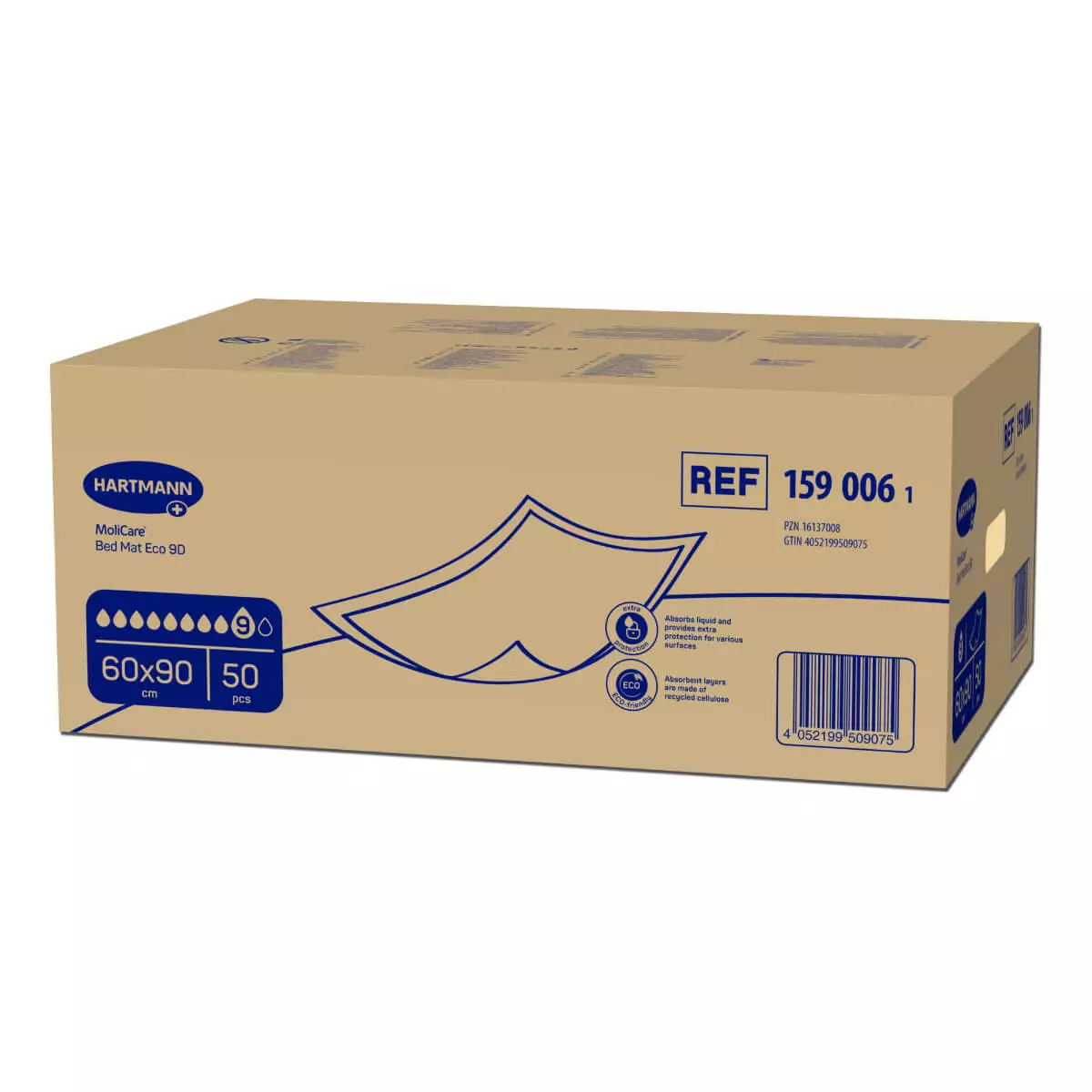  MoliCare Bed Mat Eco Bettschutzeinlagen 9 Tropfen