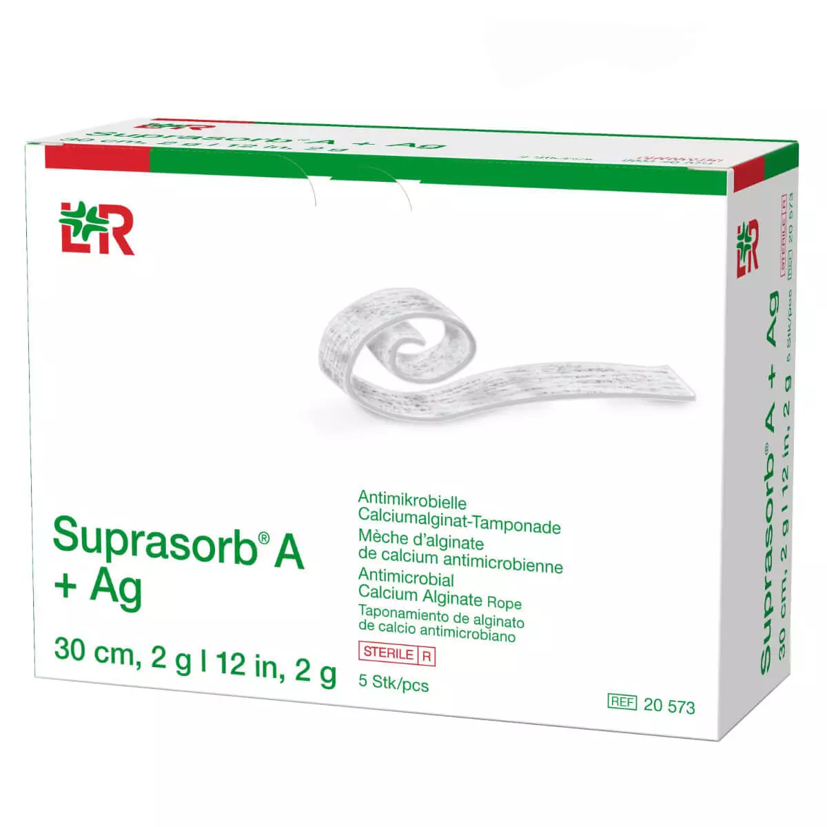  Tamponnade Suprasorb A + Ag