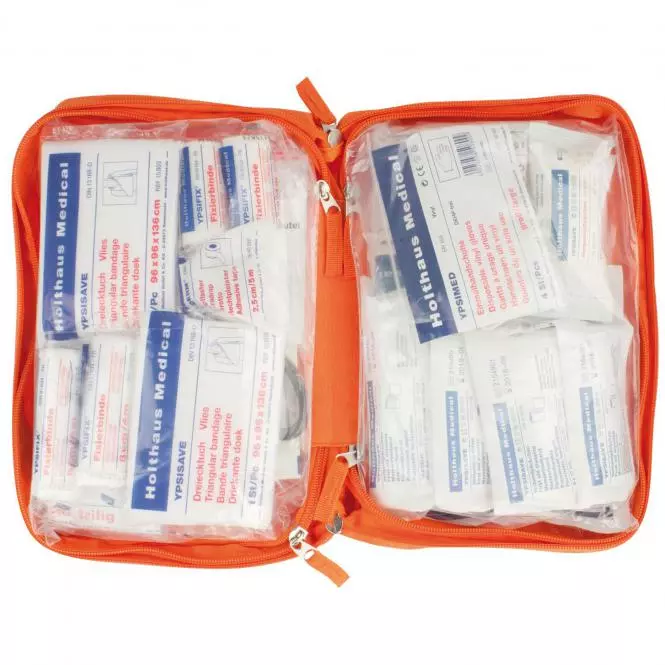  Trousse de premiers secours conforme à la norme DIN 13157