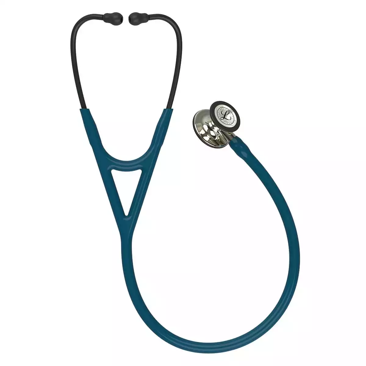  Stéthoscope Cardiologie IV – Black Champagne Edition