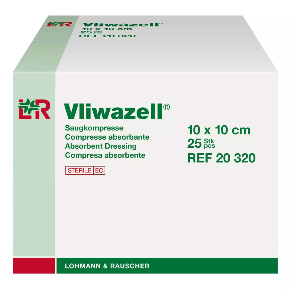  Compresses absorbantes Vliwazell