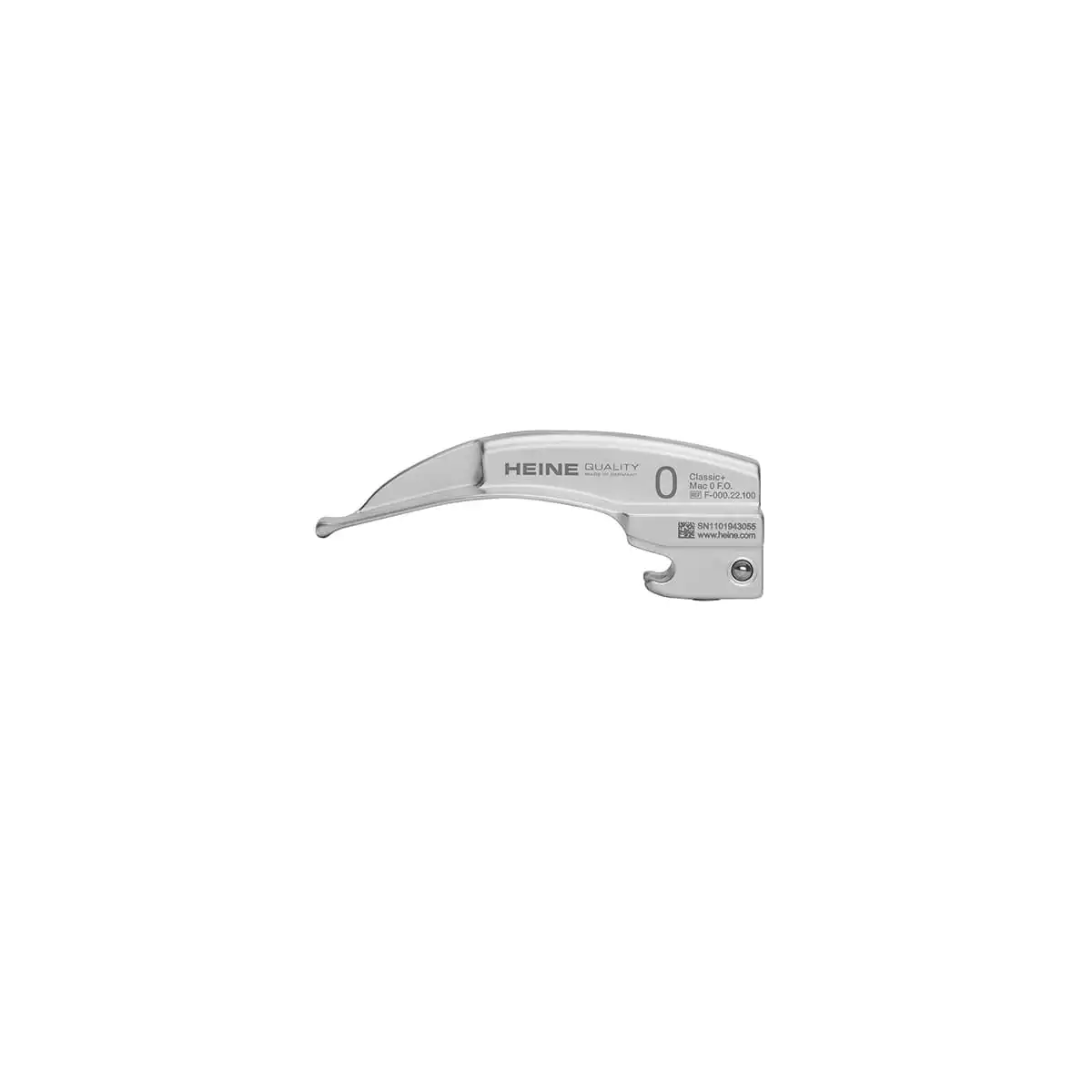  HEINE Classic+ Fiber Optik (F.O.) Spatel nach Macintosh