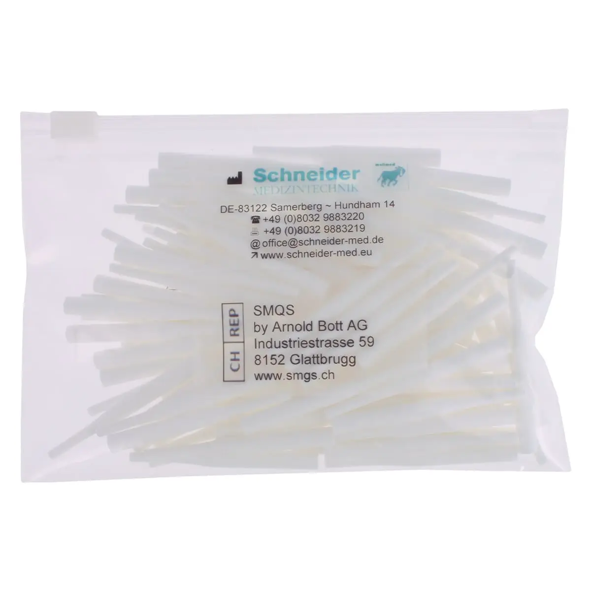  Buses à usage unique mulimed-otoscillo professional