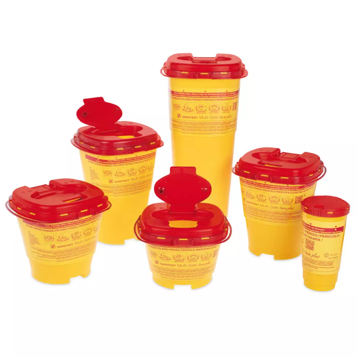  Récipient d'élimination Multi-Safe twin plus