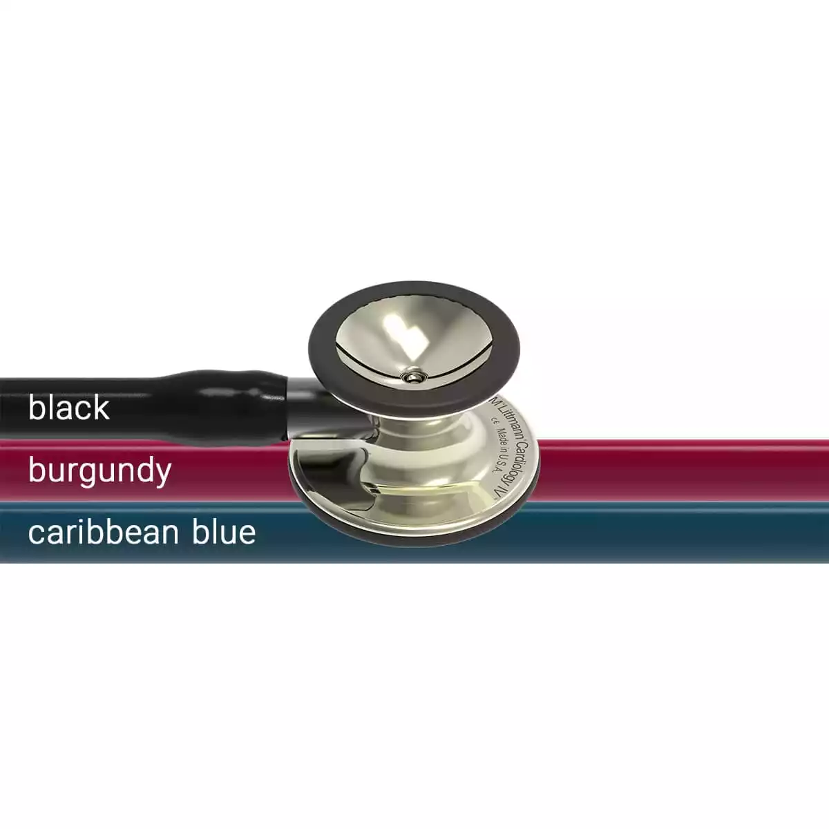  Stéthoscope Cardiologie IV – Black Champagne Edition