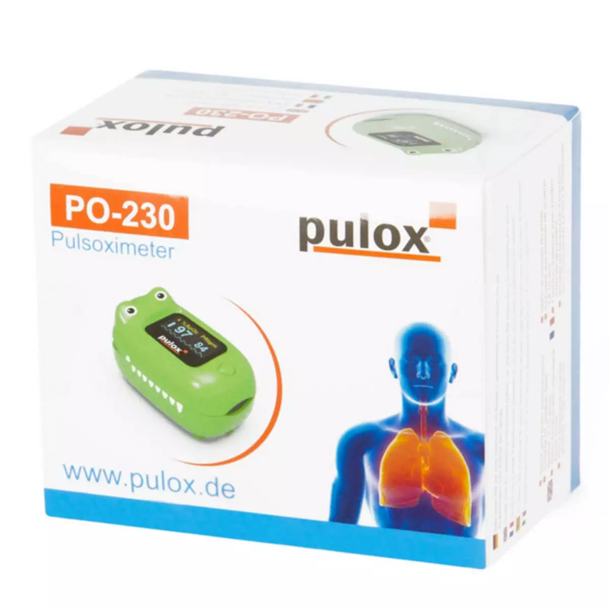 Pulox PO-230 Kinder Pulsoximeter
