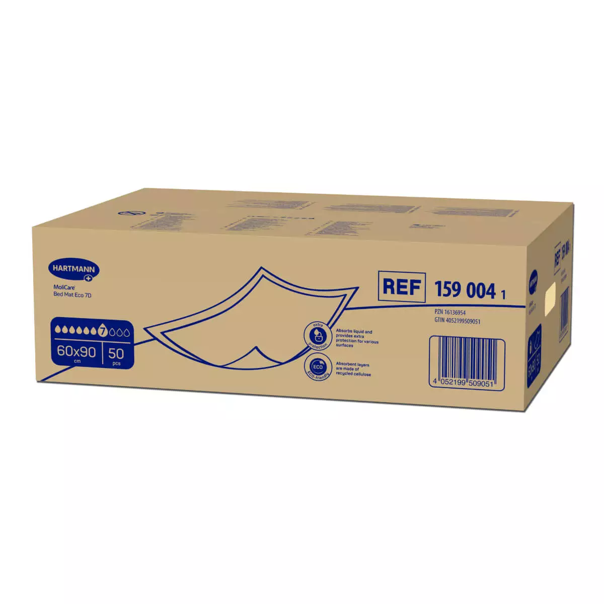  MoliCare Bed Mat Eco Bettschutzeinlagen 7 Tropfen
