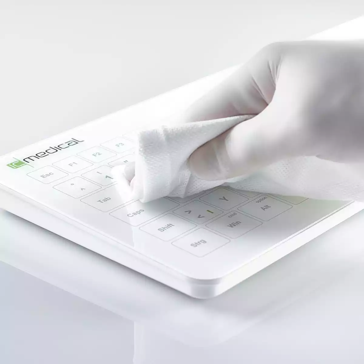 Clavier hygiénique Clavier hygiénique