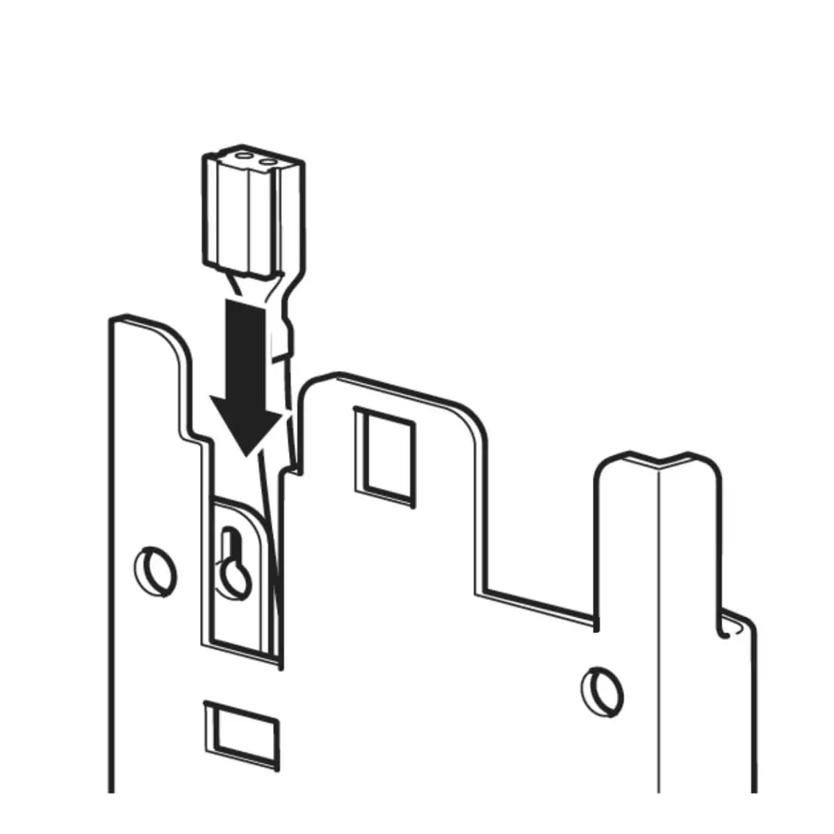  Câble d’alimentation 12 V pour les aspirateurs ACCUVAC