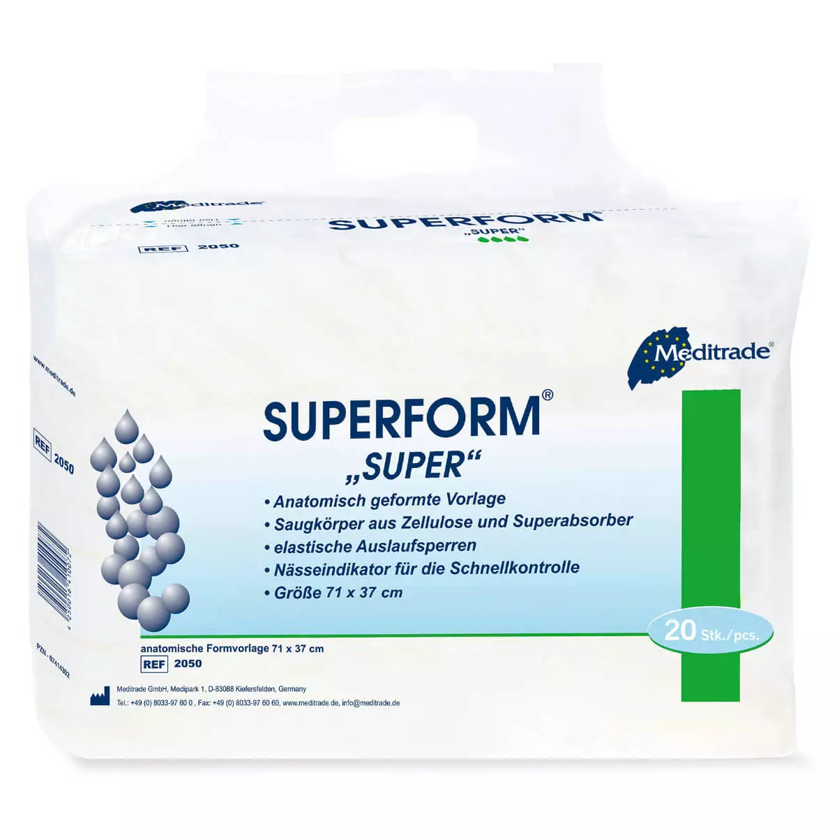  Protections contre l'incontinence Superform