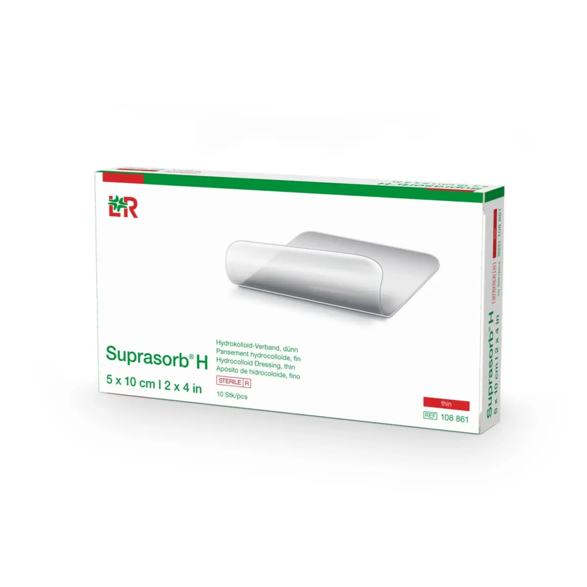 Suprasorb H Hydrokolloid-Verband Suprasorb H Hydrokolloid-Verband