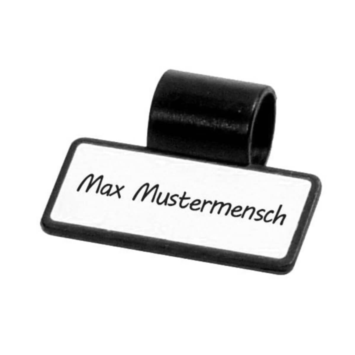 Namensschild für Stethoskope  Namensschild für Stethoskope