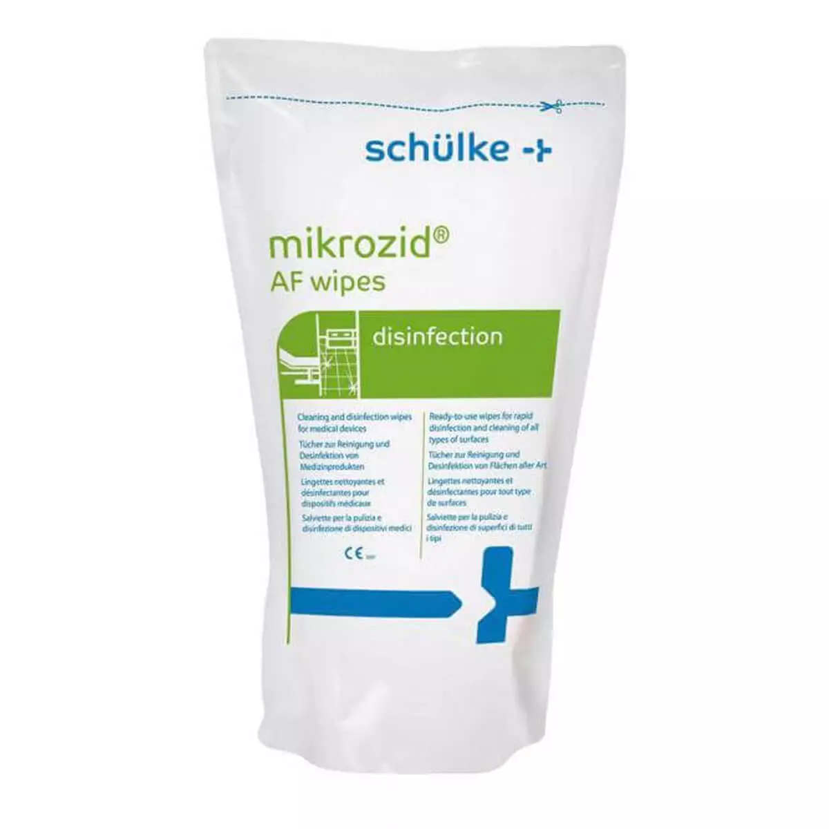  mikrozid AF wipes Desinfektionstücher