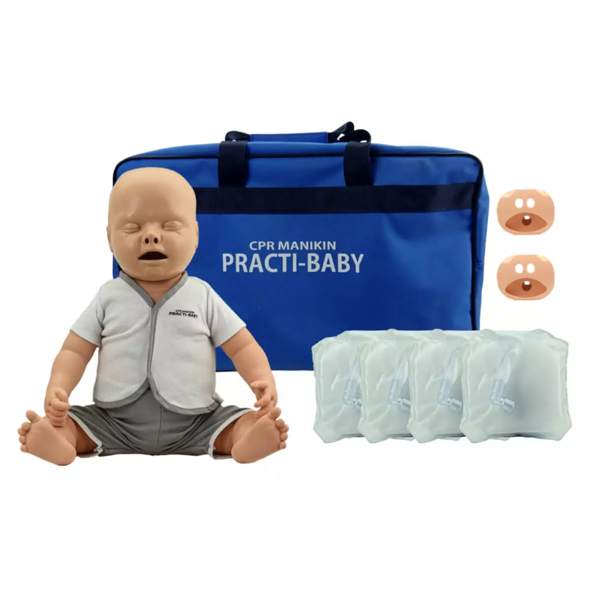  Mannequin de réanimation Practi-Baby 2-en-1