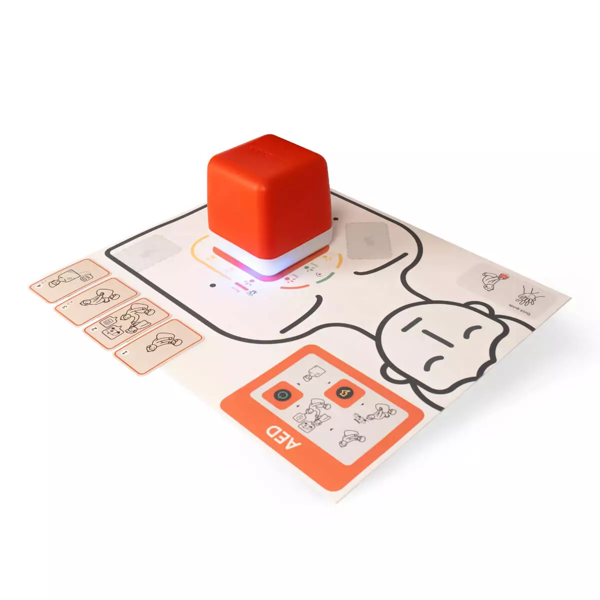 cprCUBE PRO Reanimationstrainer cprCUBE PRO Reanimationstrainer